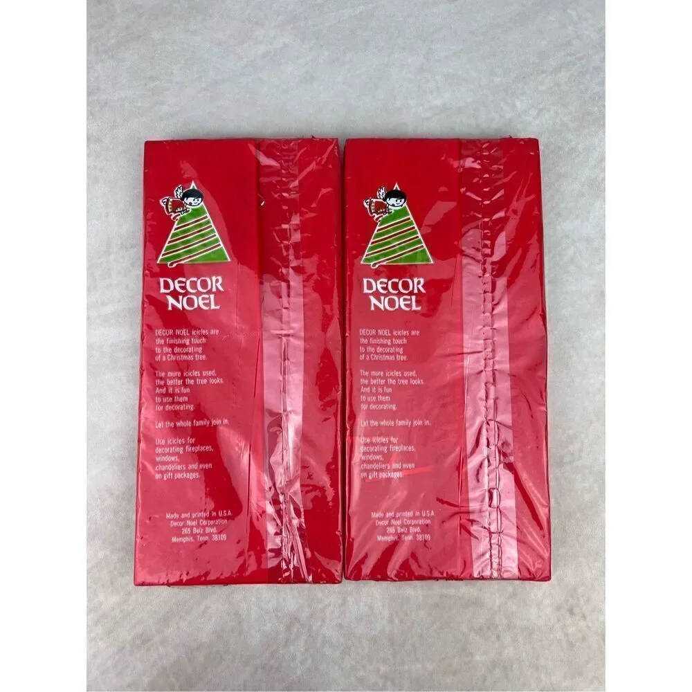Vintage Icicles Tinsel Strands 18